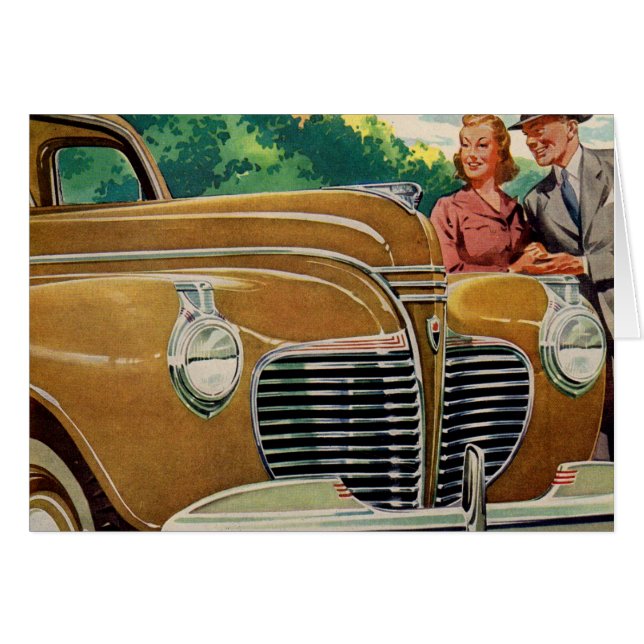 MAMMOTH Oro de mamá y papá 1941 Plymouth (Anverso (Horizontal))