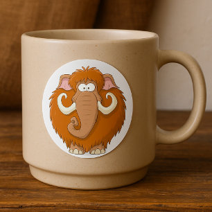 Mammoth Pegatinas