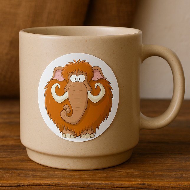 Mammoth Pegatinas (Subido por el creador)