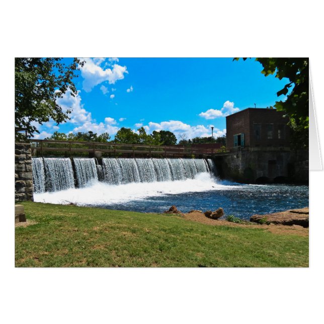 Mammoth Springs Arkansas (Anverso (Horizontal))