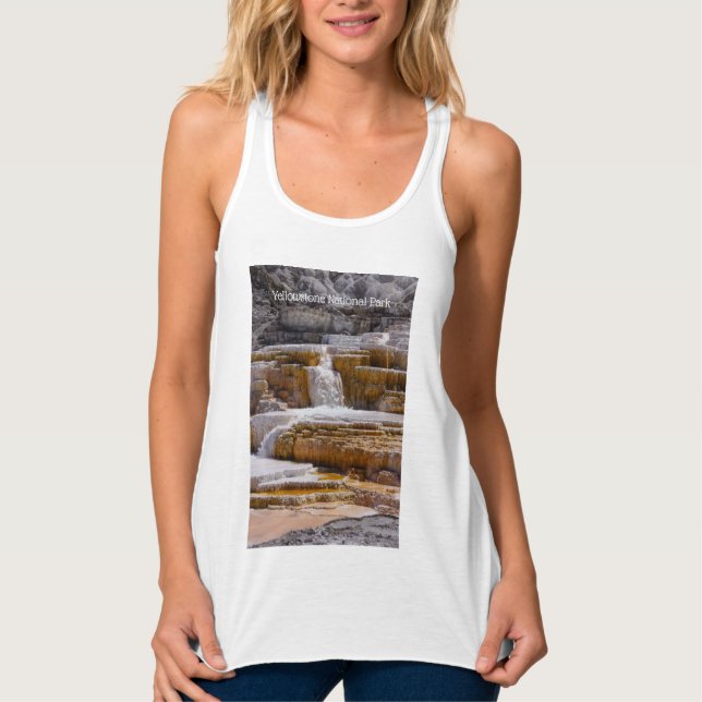 Mammoth Springs Falls Tank Top (Anverso)