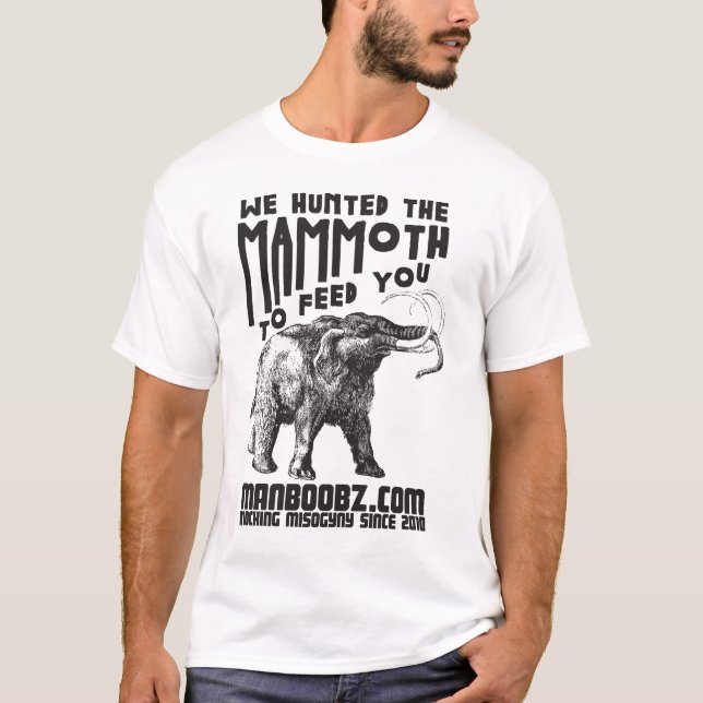 MammothTwo (para el camisetas ligero) (Anverso)
