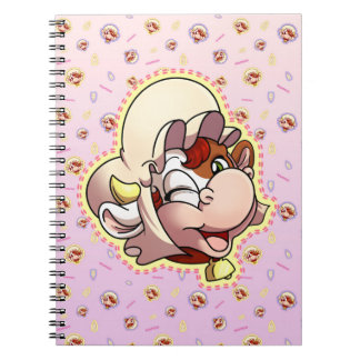 Mamoo alineó el cuaderno