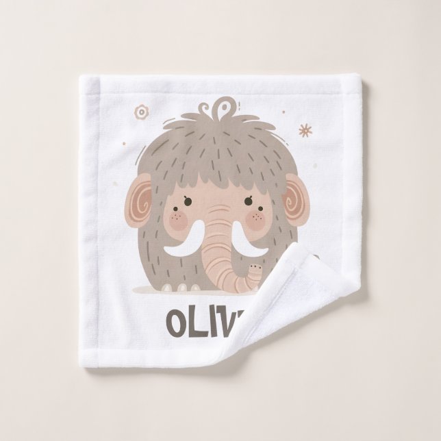 Mamut Caprichoso Personalizado Adorable (Toallita)