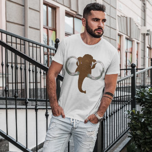 Mamut Con Gran Camiseta Tusks