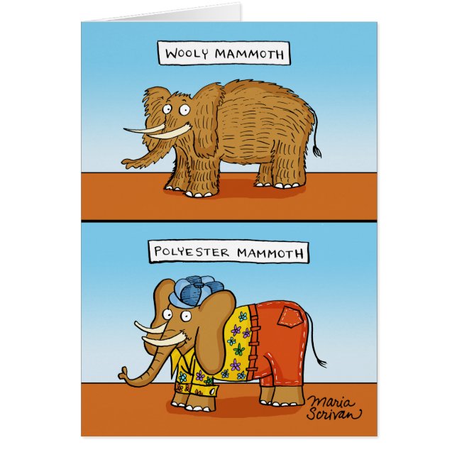 Mamut del poliéster (Frente)