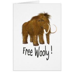 Mamut Wooly "libre de Wooly"