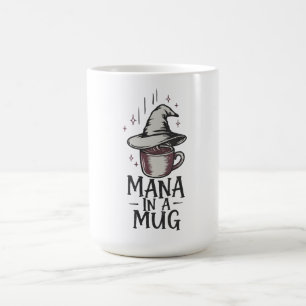 Mana en una taza – Café Sombrero de Mago 