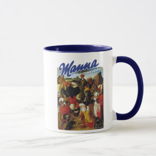 “maná” Fun taza