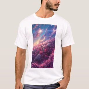 Manada caprichosa de una camiseta de Ilustracion o