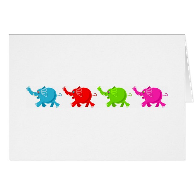 Manada de elefantes (Anverso (Horizontal))