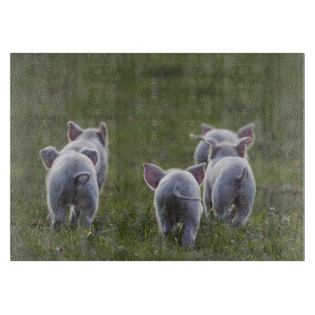 Manada de la tabla de cortar de los cochinillos (Anverso)