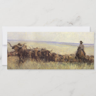 Manada de Sendero a Wyoming por WHD Koerner