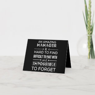 Manager, Gift For Manager, A Truly Great Manager