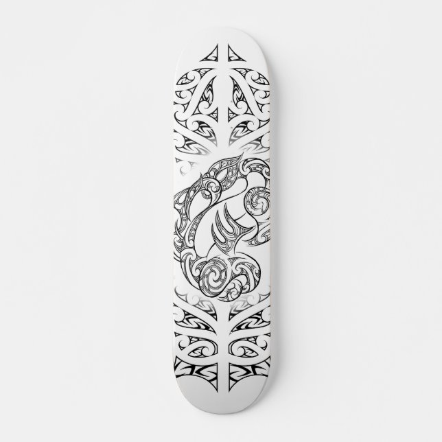Manaia Moko Skateboard (Anverso )