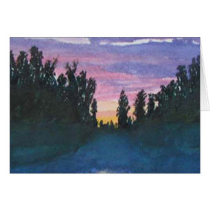Mañana brumosa del rastro de Gunflint