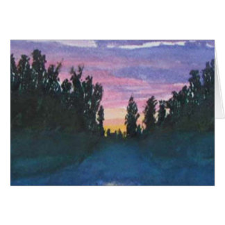 Mañana brumosa del rastro de Gunflint
