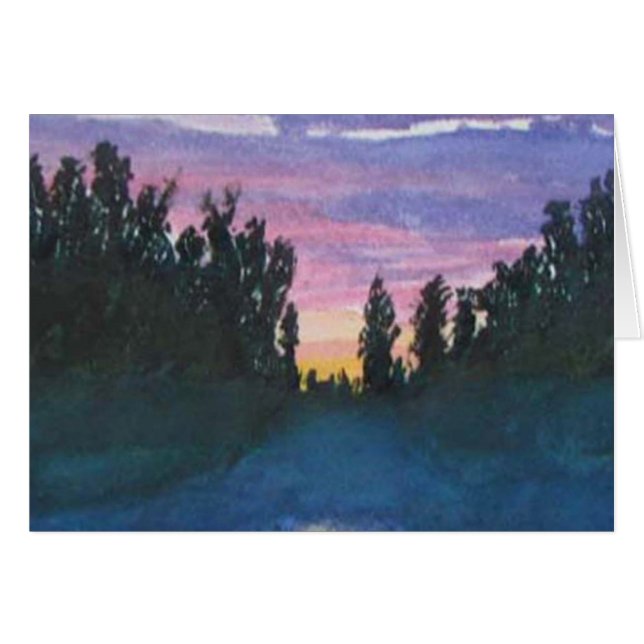 Mañana brumosa del rastro de Gunflint (Anverso (Horizontal))