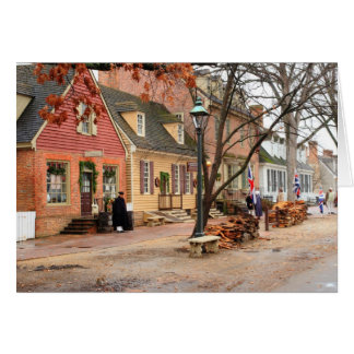 Mañana colonial - Williamsburg