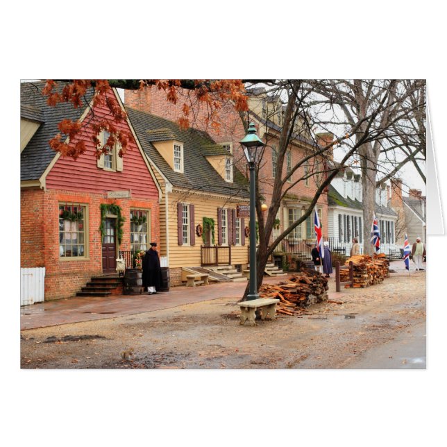 Mañana colonial - Williamsburg (Anverso (Horizontal))