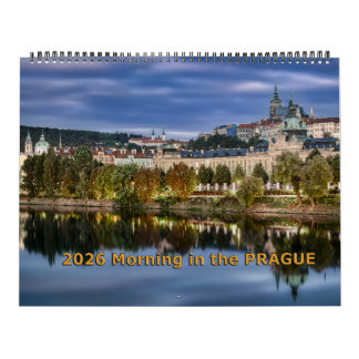 Mañana de 2026 en el calendario de Praga
