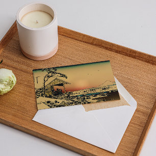 mañana de invierno en el Monte Fuji