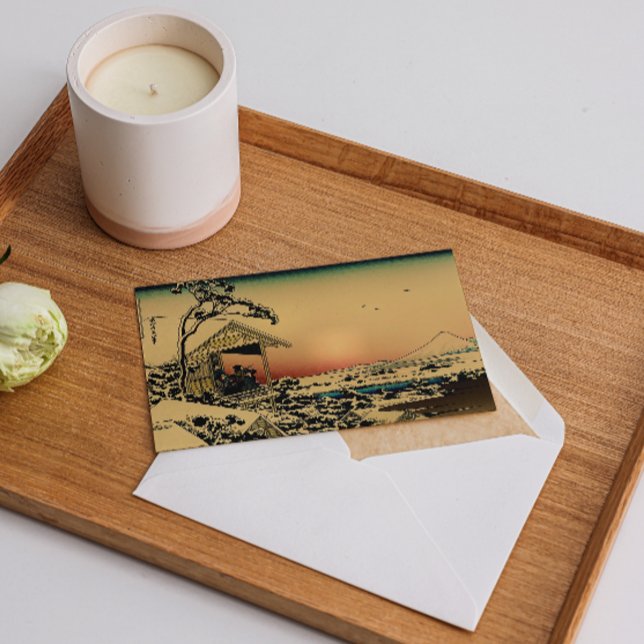 mañana de invierno en el Monte Fuji (Subido por el creador)