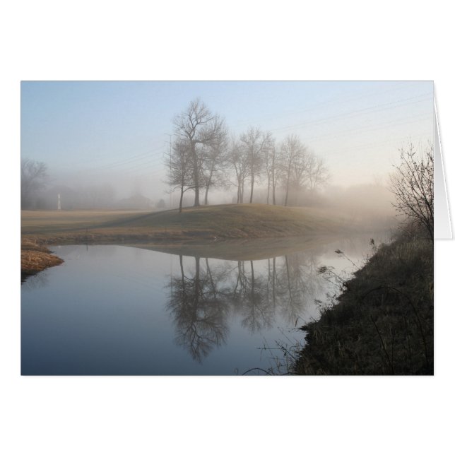 mañana de niebla (Anverso (Horizontal))
