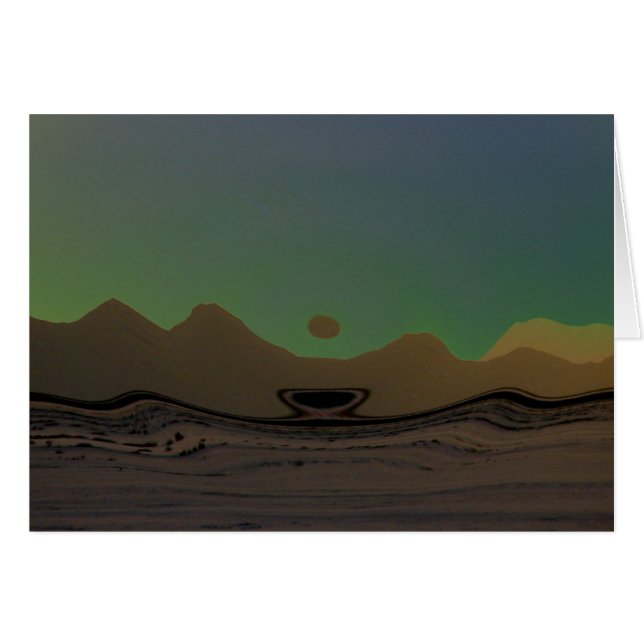Mañana del Mojave (Anverso (Horizontal))