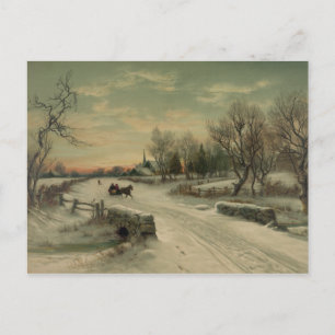 Mañana del navidad - postal #2