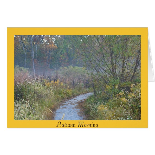 Mañana del otoño (Anverso (Horizontal))
