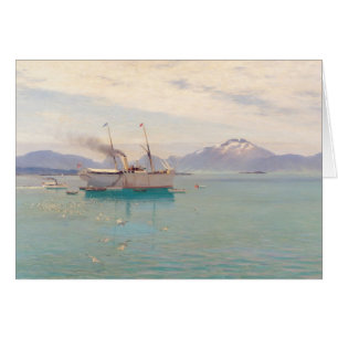 Mañana del verano en Molde, 1892