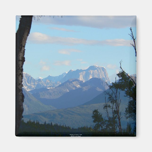 Mañana en el imán dental de Moose (Frente)