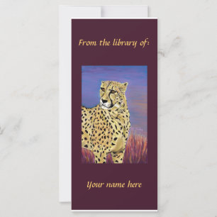 Mañana en el marcador personalizado de Serengeti