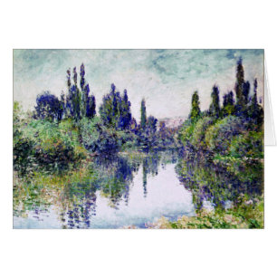 Mañana en el Sena, cerca de Vetheuil - Claude