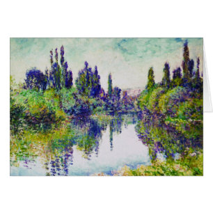Mañana en el Sena, cerca de Vetheuil Claude Monet