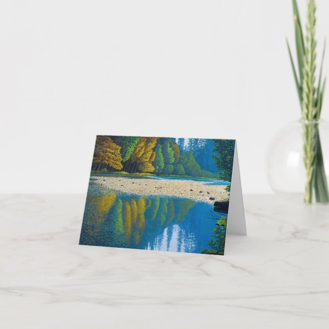 Mañana en la tarjeta de Merced (Anverso)