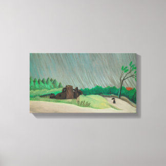 Mañana Lluviosa Henri Rousseau, Arte Antiguo Fino