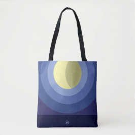 Mañana, mediodía y noche (noche) - Bolsa de Tote