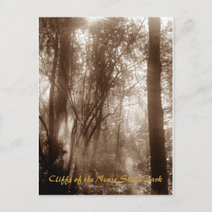 Mañana mística CN1 - postal