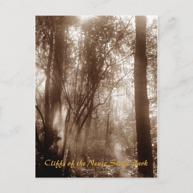 Mañana mística CN1 - postal (Anverso)