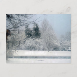 Mañana Nevada - Tarjeta Postal