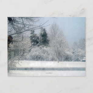 Mañana Nevada - Tarjeta Postal
