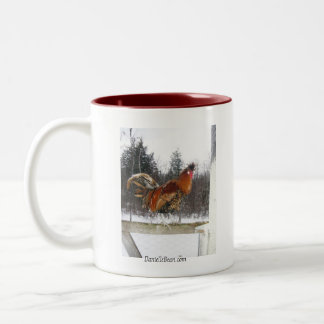 Mañana que ofrece la taza de Rex