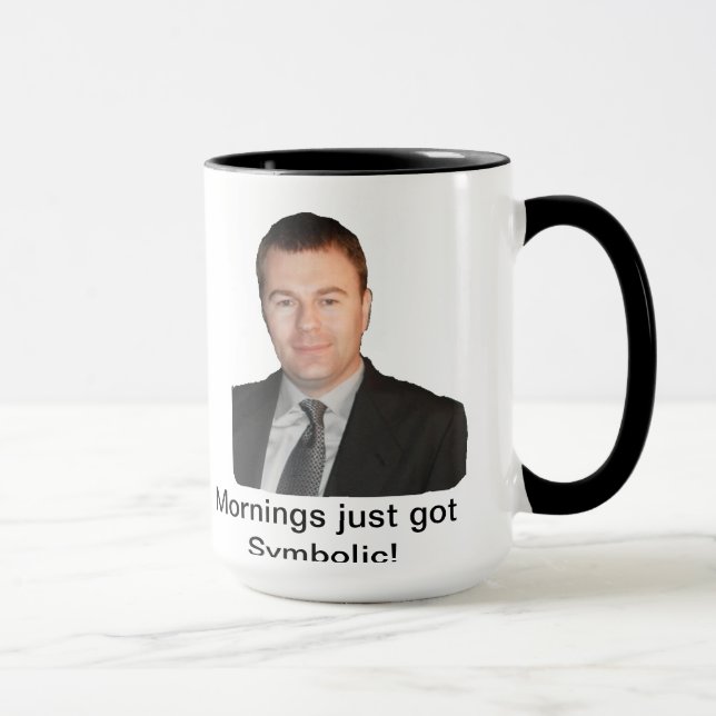 "Mañanas…" Taza de Solomonic (Derecha)
