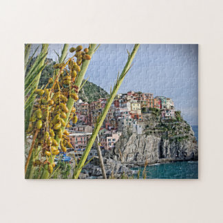 Manarola, Italia a la distancia - rompecabezas