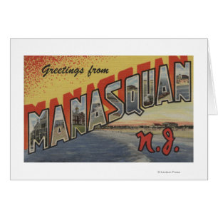 Manasquan, New Jersey - escenas grandes 2 de la