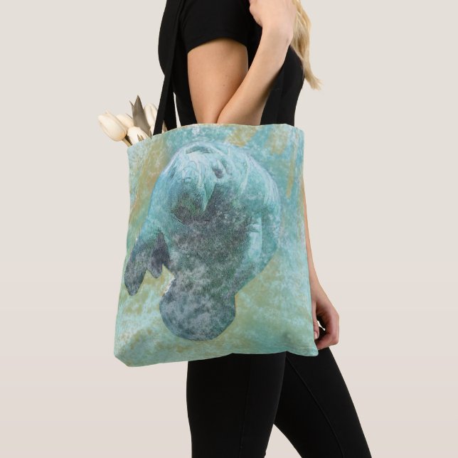 Manatee Coastal Living | Bolsa de Tote (Detalle)