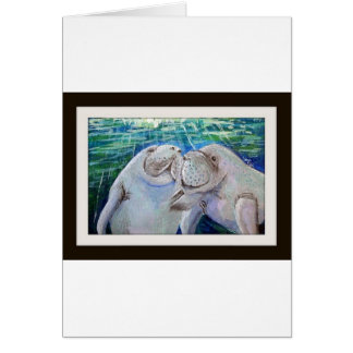 Manatee Love