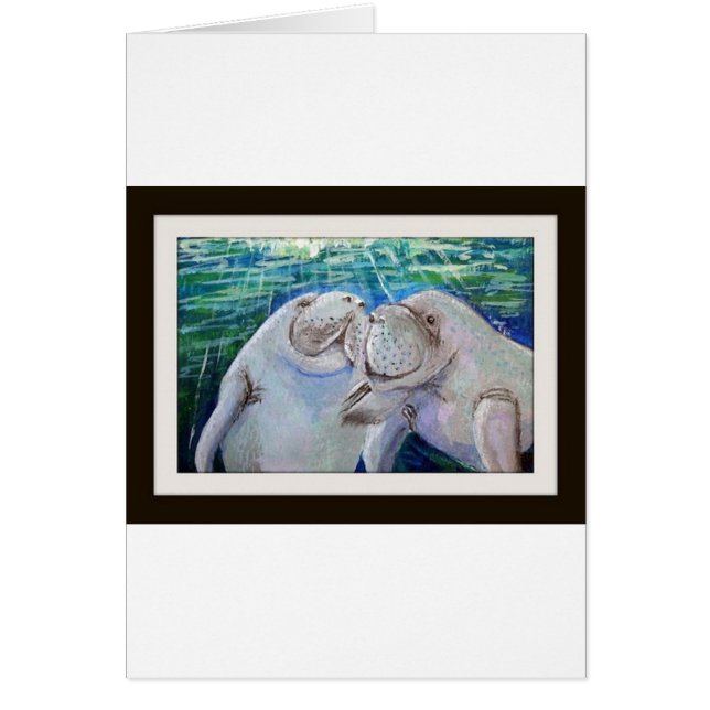 Manatee Love (Frente)